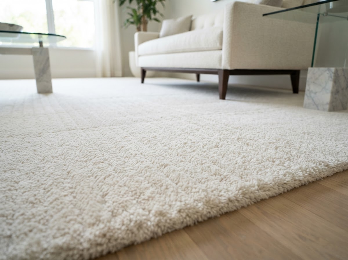 Living Room Carpet Restoration — after