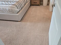 Freshly cleaned carpet in a South Florida home