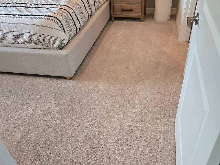 Carpet Cleaning for Lennar Model Homes — completed carpet cleaning