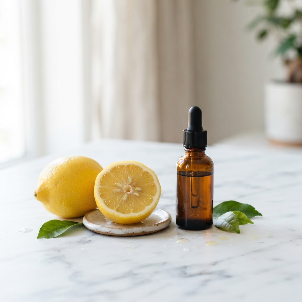 Lemon Essential Oil