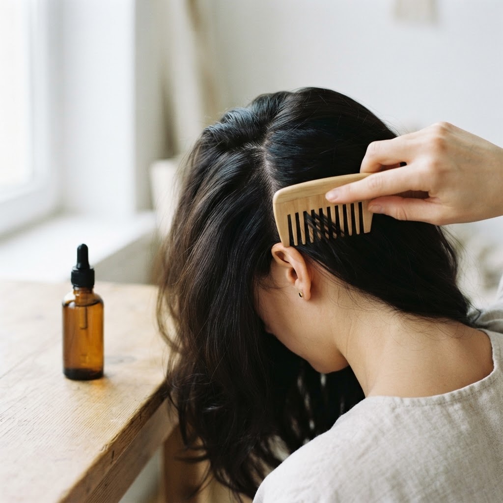 Essential oils for dandruff