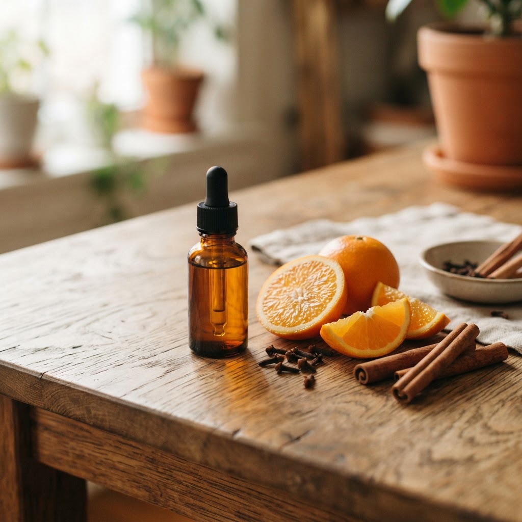 Essential oils for immunity