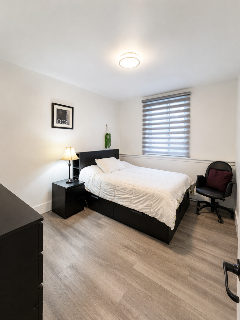 Chambre confortable