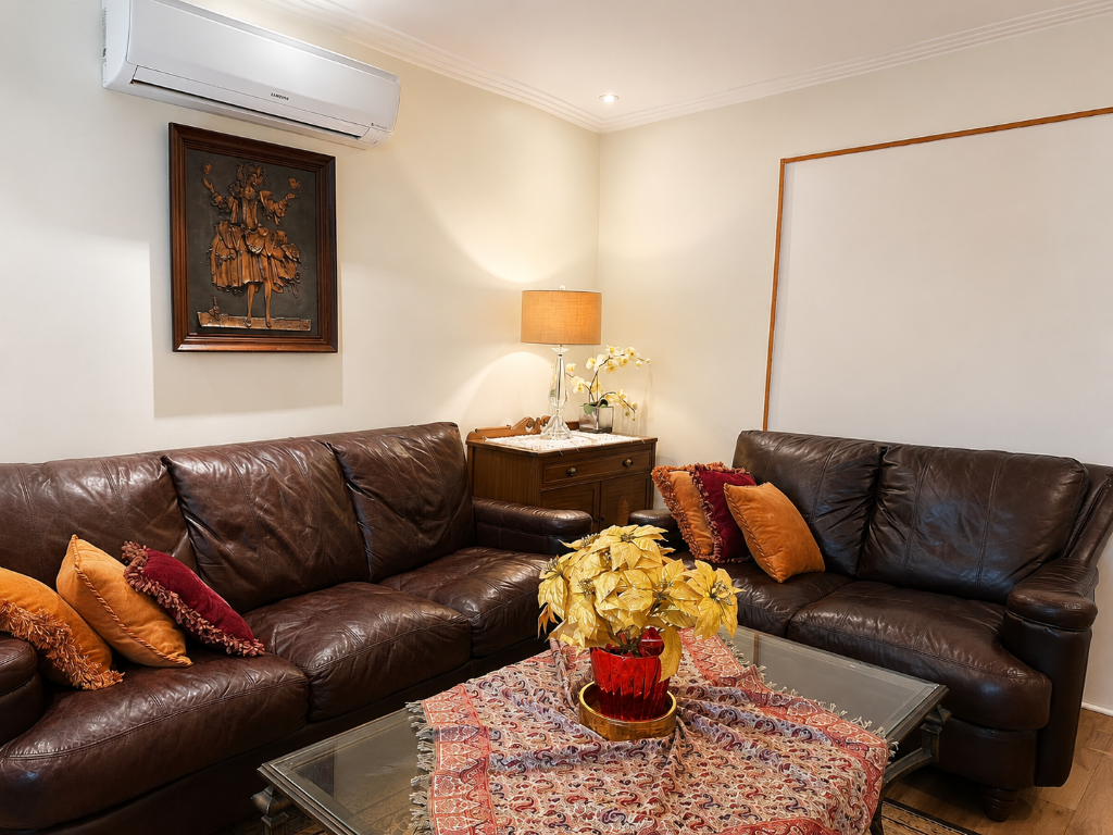 Chambre confortable