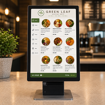 Smart Self-Service Kiosks