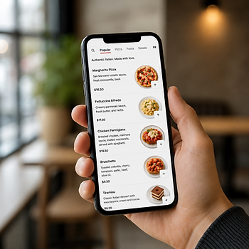 Online Ordering