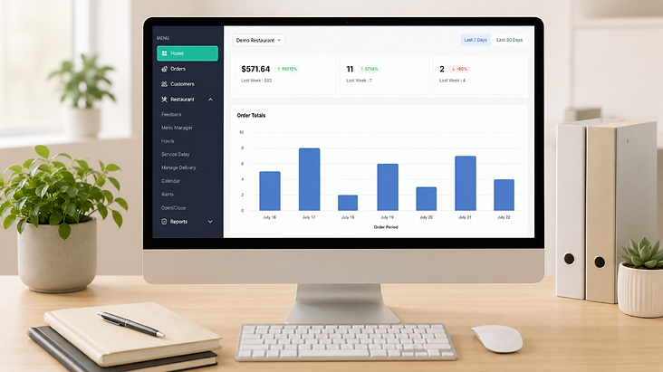 Explore the Back Office