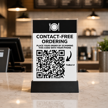QR Code Ordering