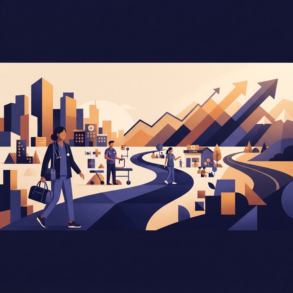 Travel Nursing & Allied Health Job Market Trends | Aya Index