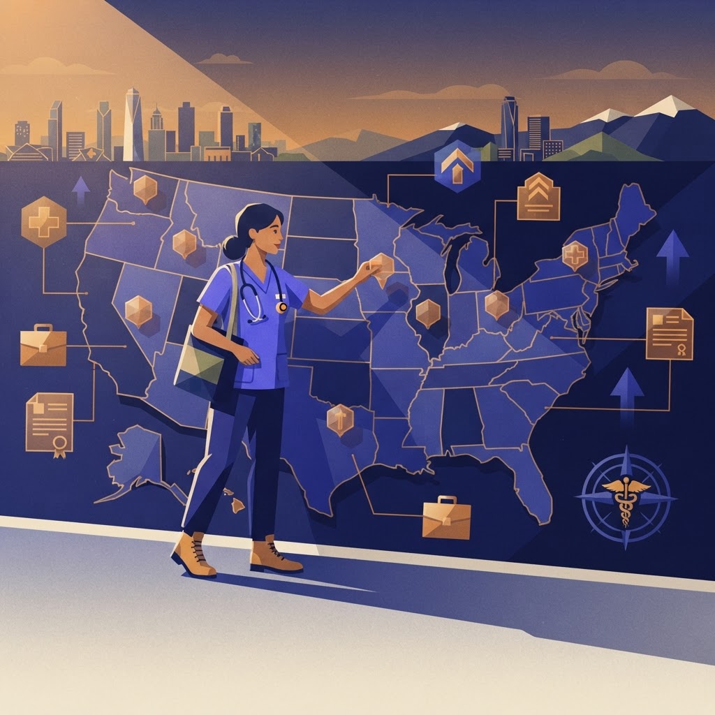 Travel Nurse Licensing: What You Need to Know Before You Go