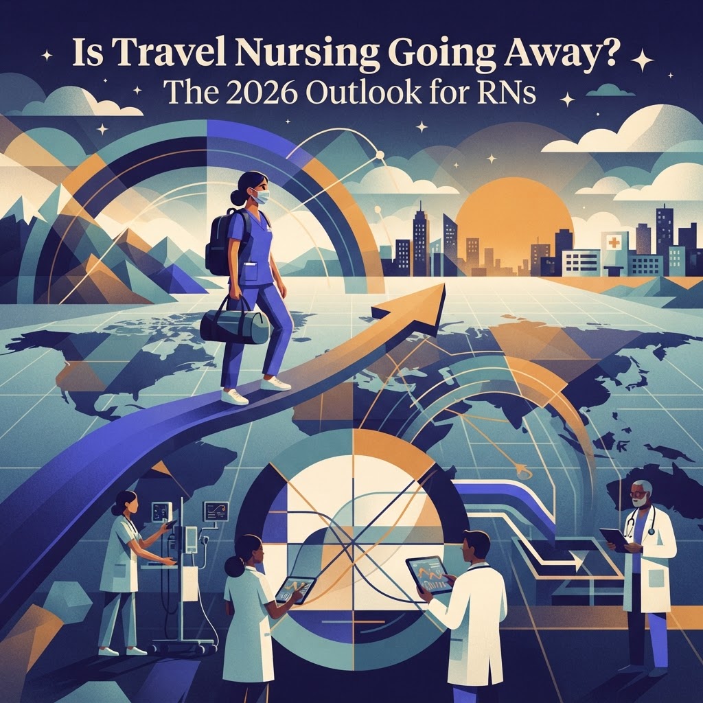 Is Travel Nursing Going Away? The 2026 Outlook for RNs