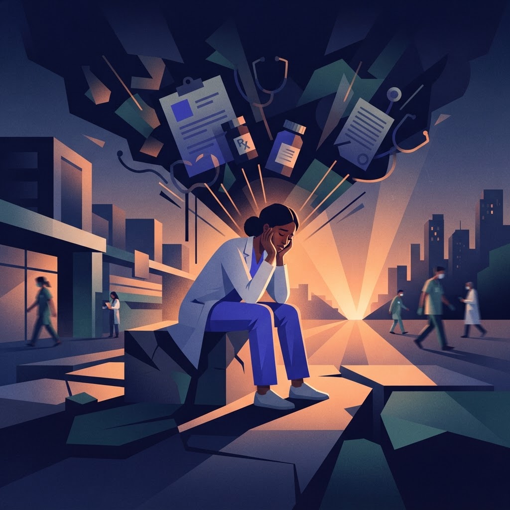 Doctor burnout affects about half of American practicing physicians