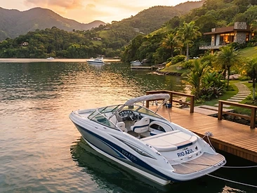 Lancha Borai — Pacote de Casamento