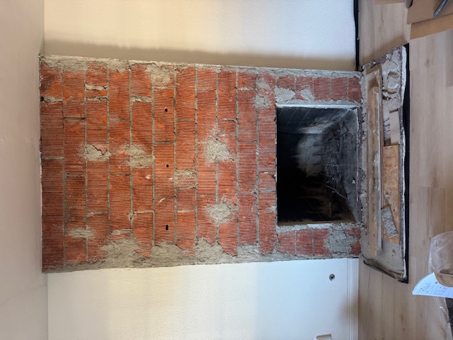 Before renovation