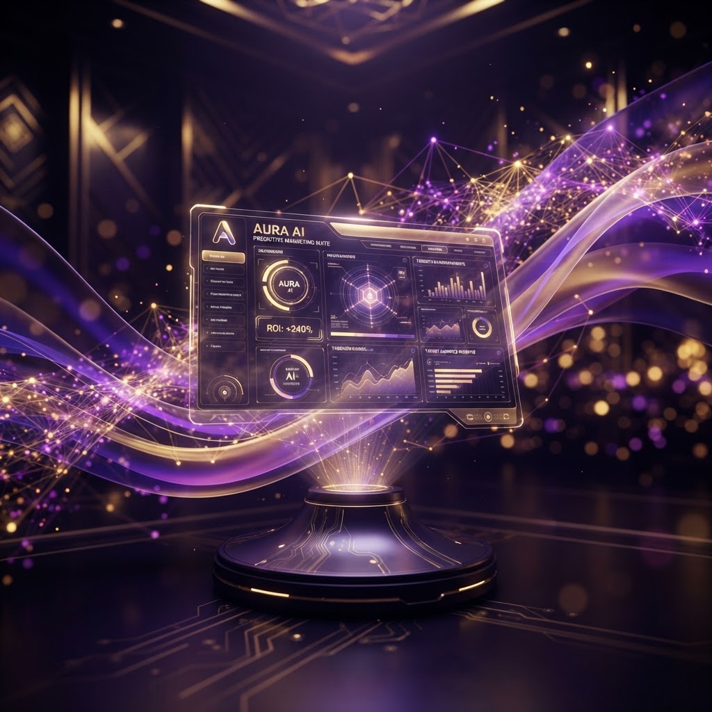AI marketing showcase