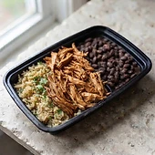 Pulled Adobo Chicken