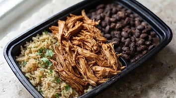Pulled Adobo Chicken