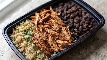 Pulled Adobo Chicken