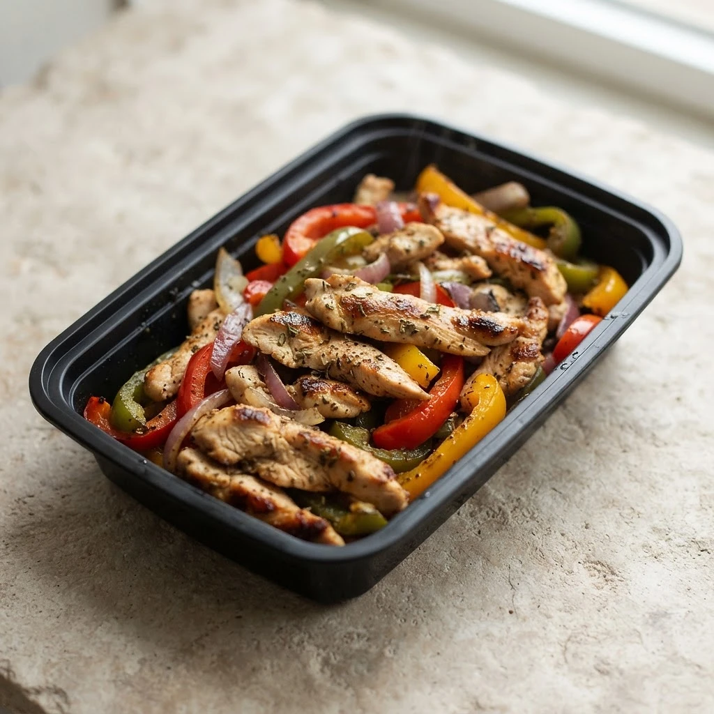 Chicken Fajitas