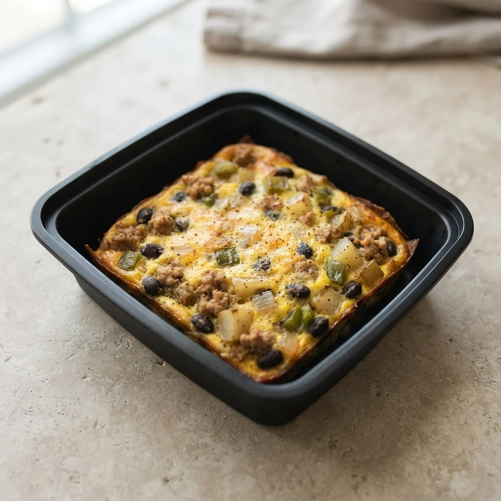 Santa Fe Breakfast Bake