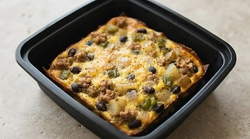 Santa Fe Breakfast Bake