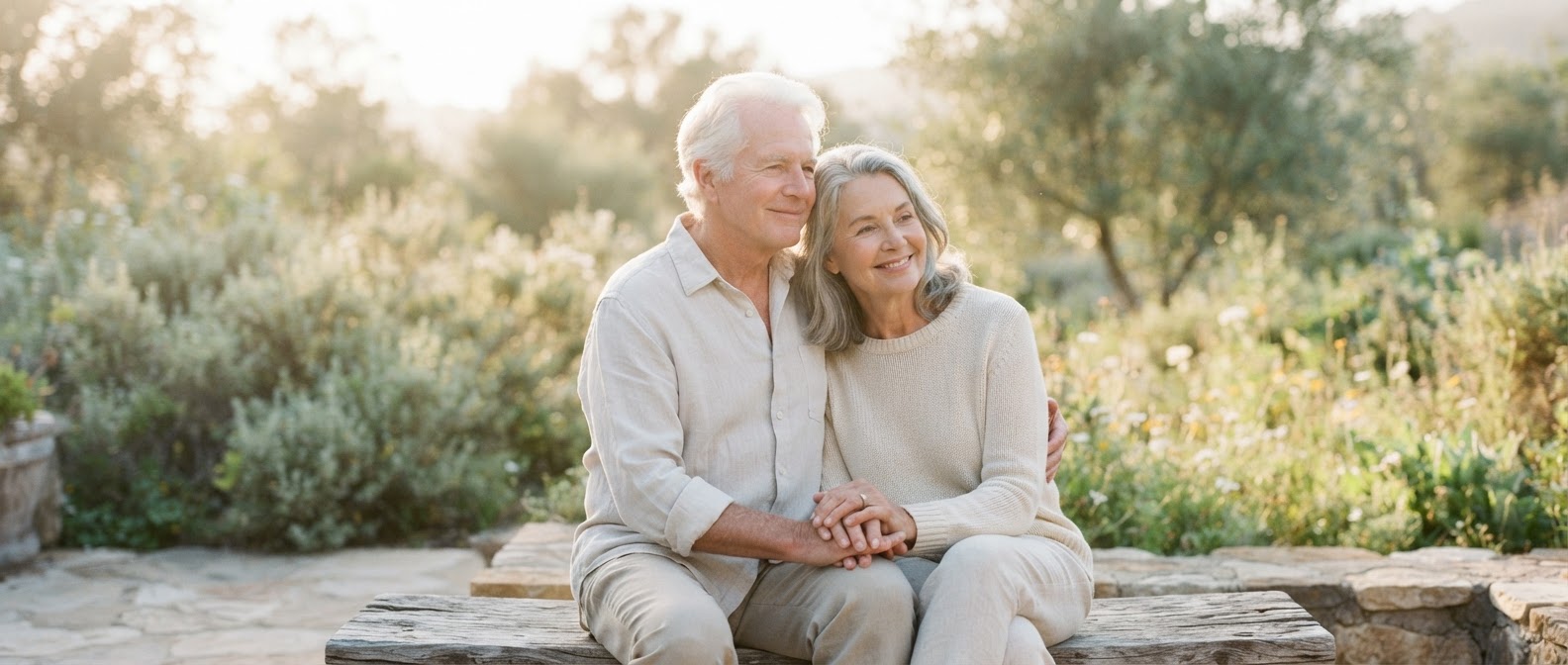 A serene moment of wellness and care