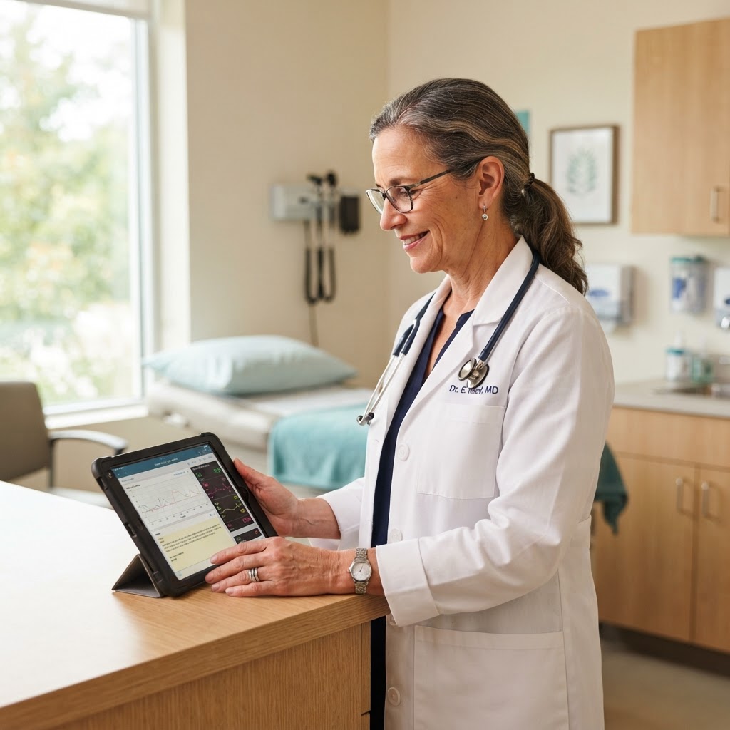 Experienced clinical care