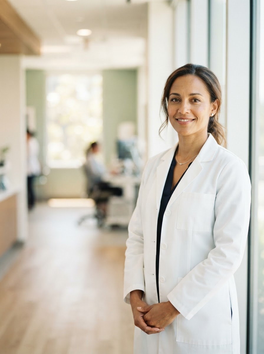 A compassionate Brilla Star physician