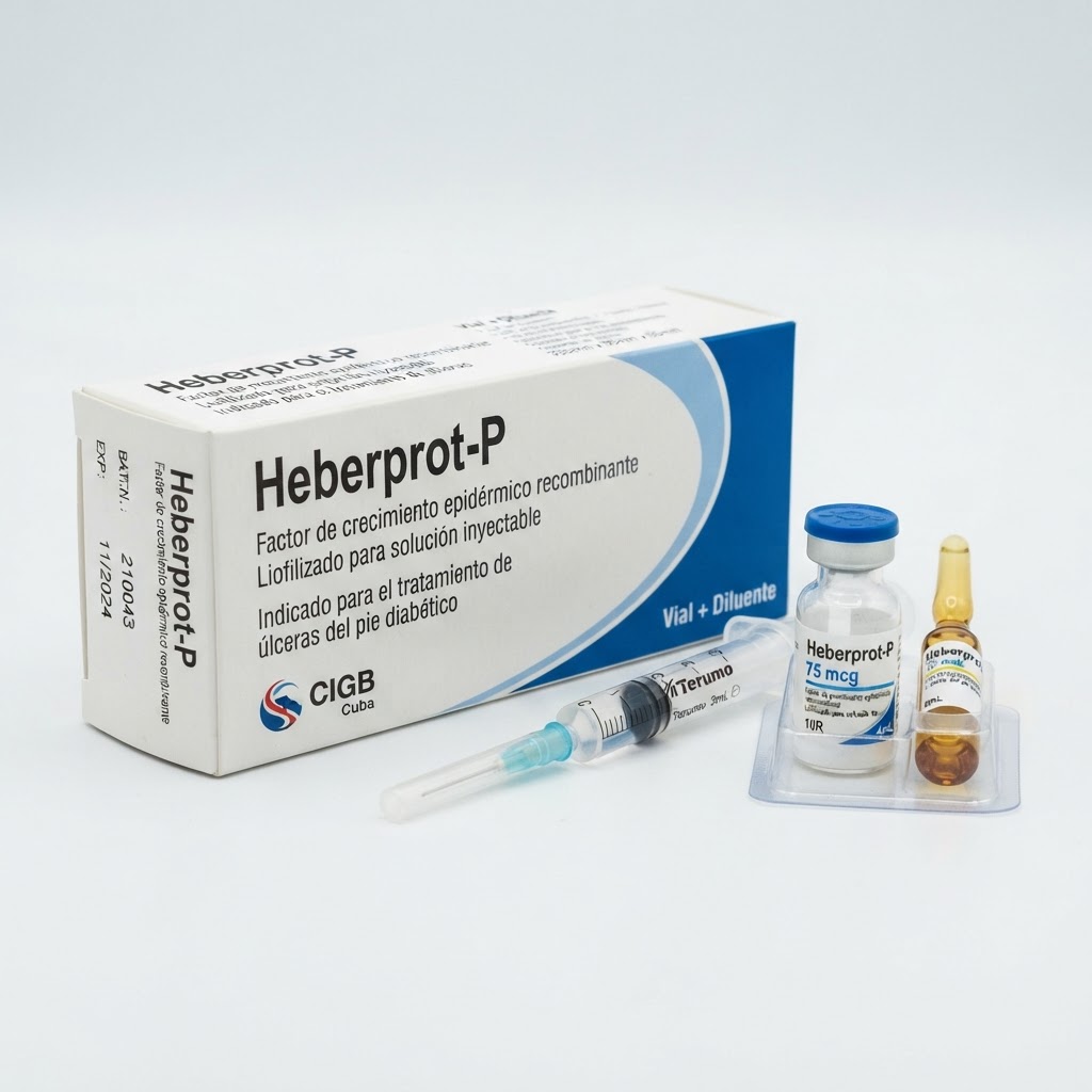 Heberprot-P diabetic foot ulcer therapy