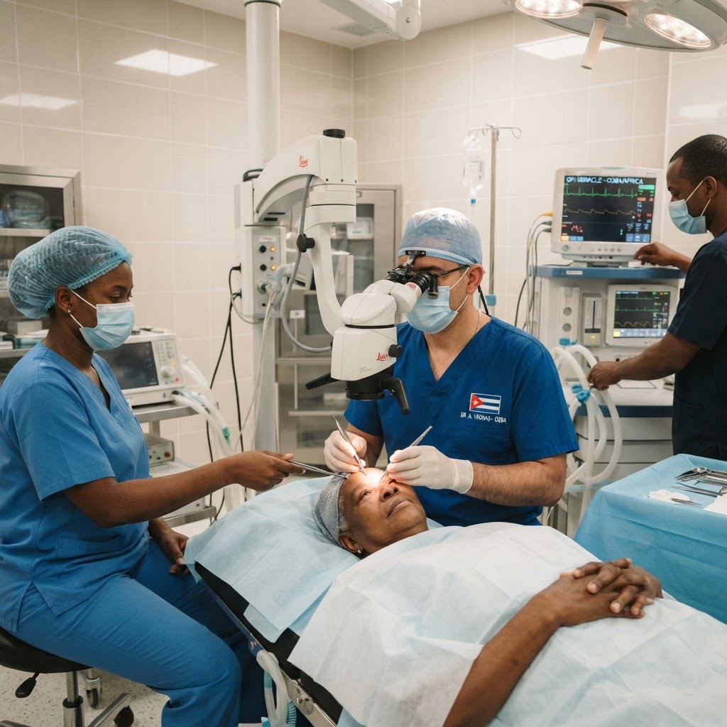 Operation Miracle — free eye surgery across Africa