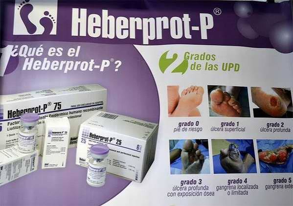 Heberprot-P® (hEGF)