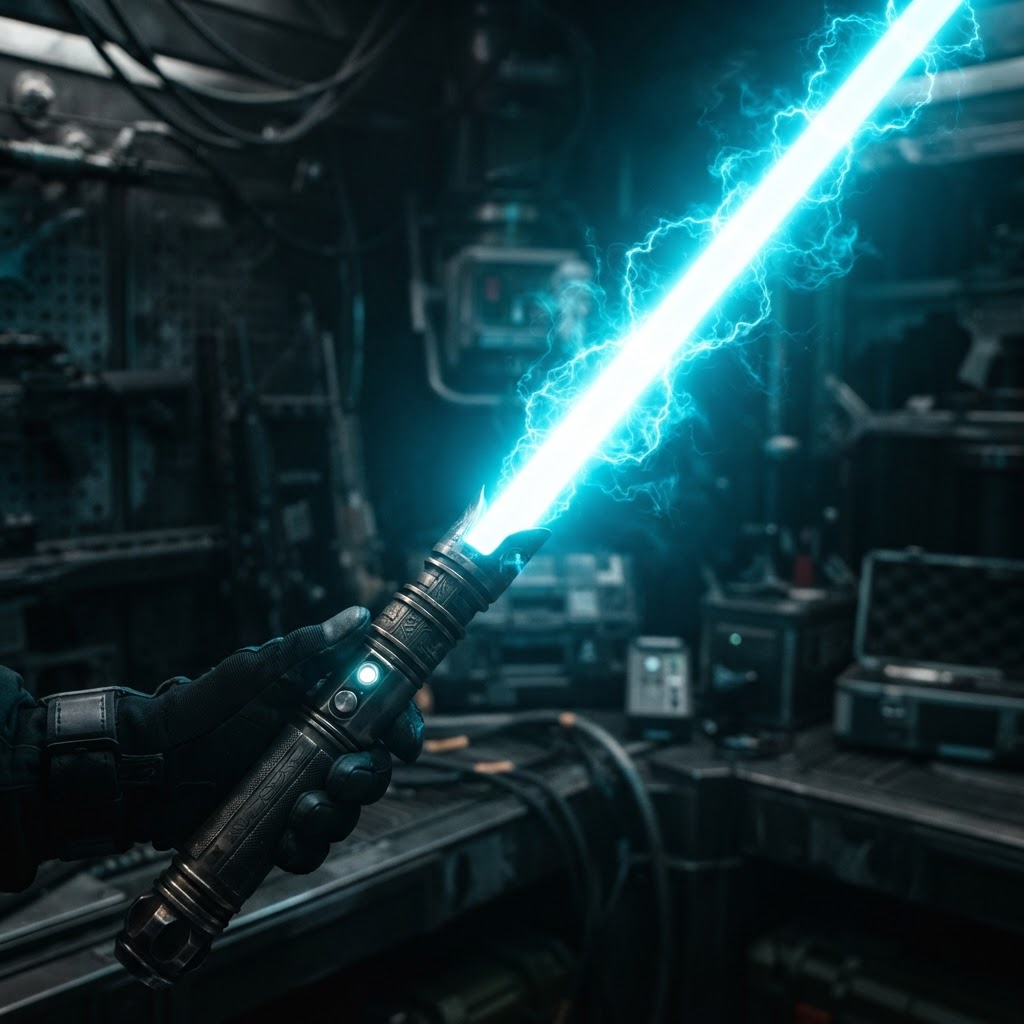 Plasma Energy Blade Blueprint