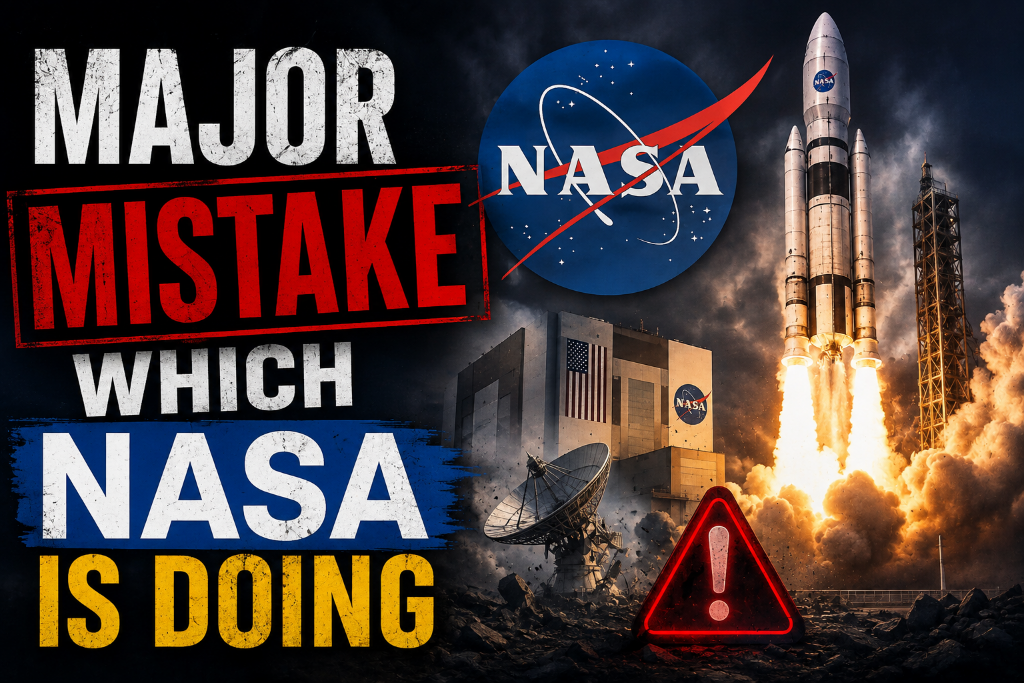 Major Mistake NASA Is Doing — Key Aspects They Must Fix