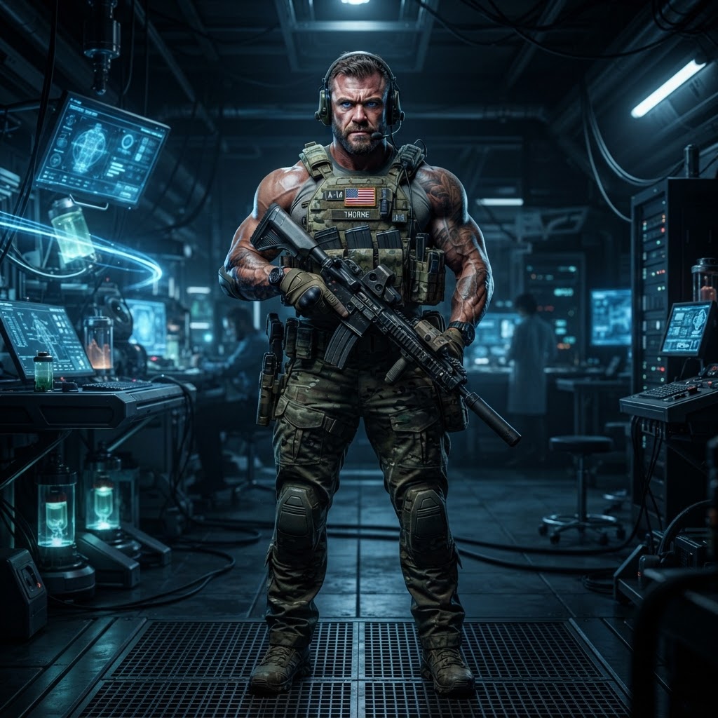 Super Soldier Serum Framework