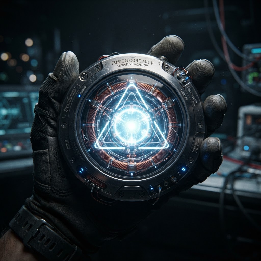 Iron Man Arc Reactor