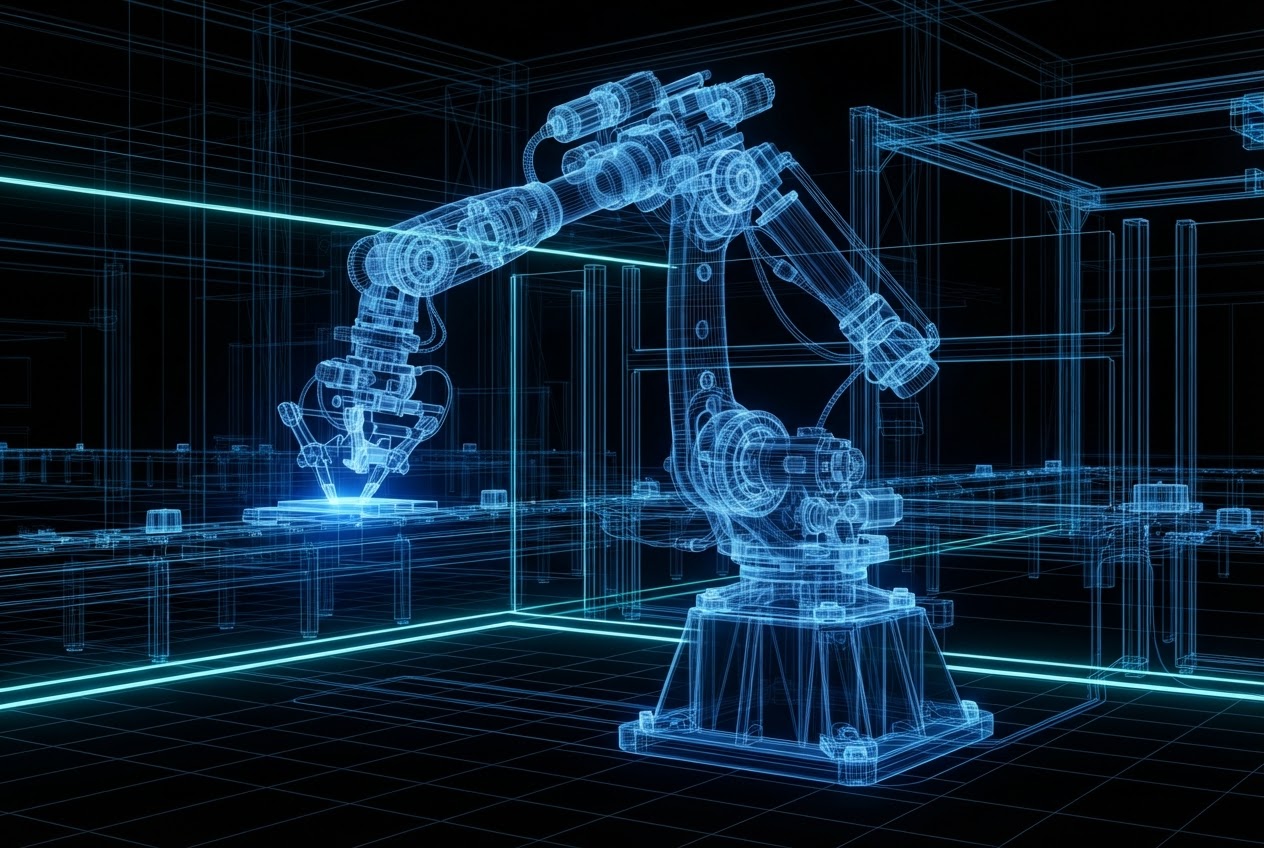 Autonomous Robotics Factory Blueprint