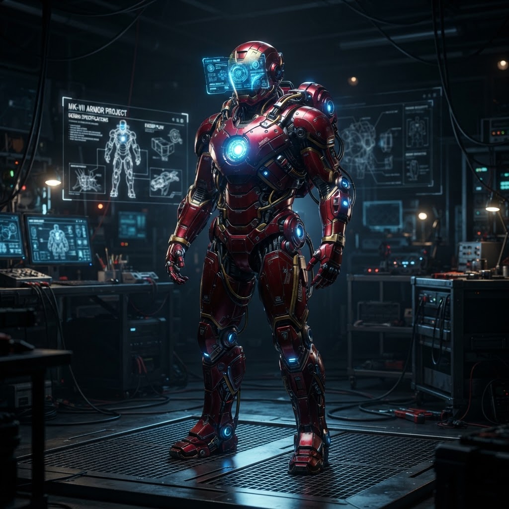 Iron Man Suit Framework