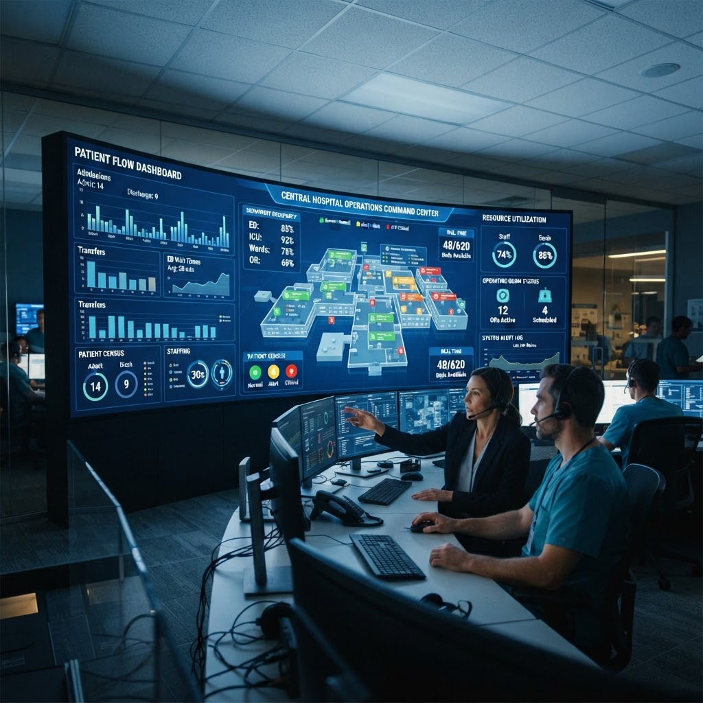 Healthcare Operations Optimizer