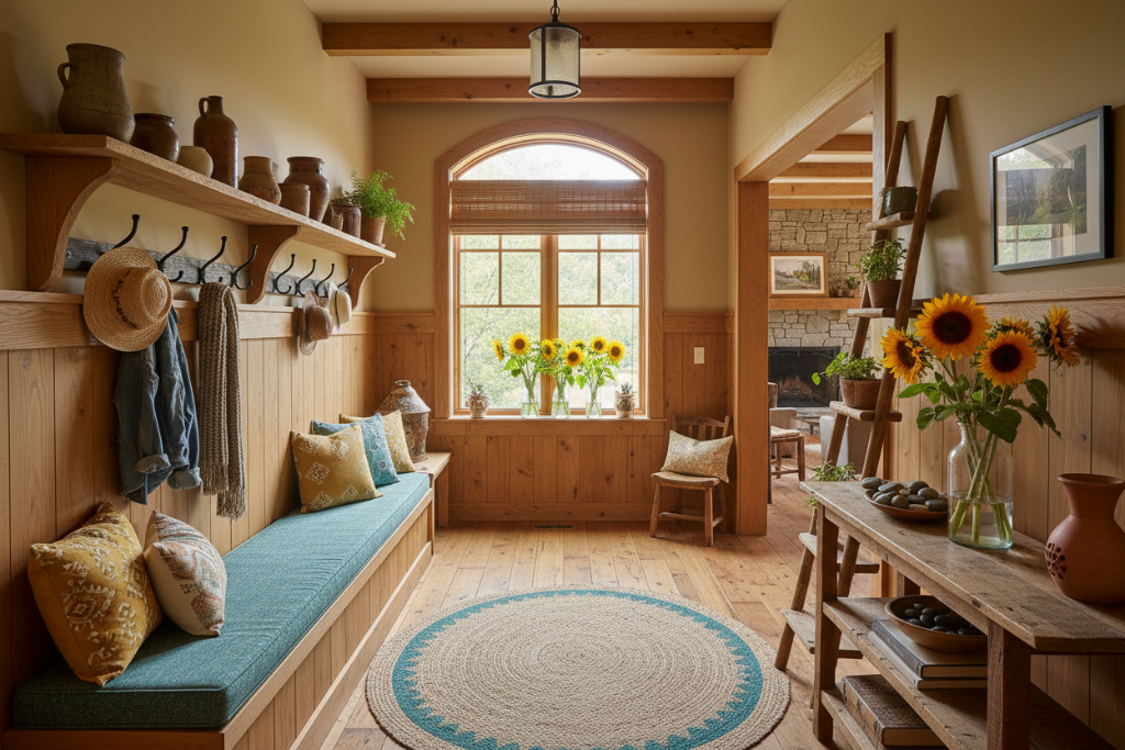 Homestead entryway