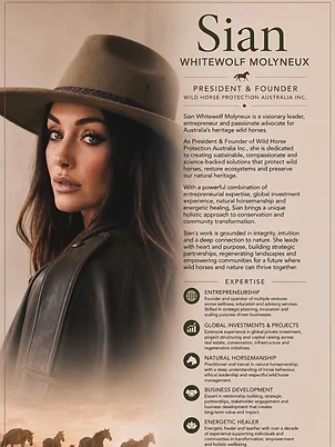 Portrait of Sian Whitewolf Molyneux