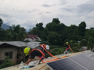 Team Rooftop Install