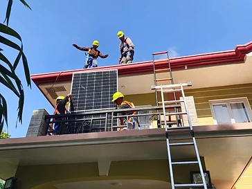 Building-Mounted Array
