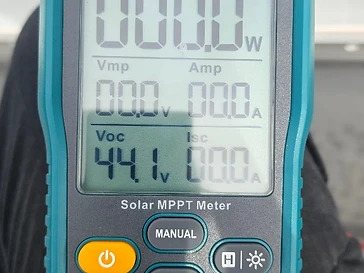 Solar MPPT Testing