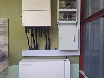 Inverter & Battery Setup