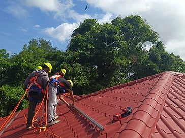 Tile Roof Installation