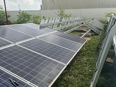 Ricardo Lim's solar installation