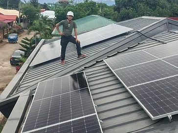 Rooftop Solar Installation