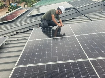 Panel Mounting & Inspection