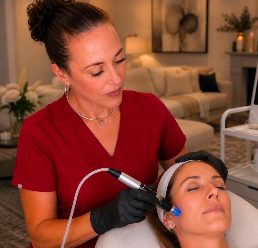 Micro-needling Facial