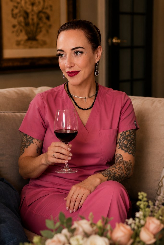 Odessa Bennett, founder of Pretty Party Mobile MedSpa